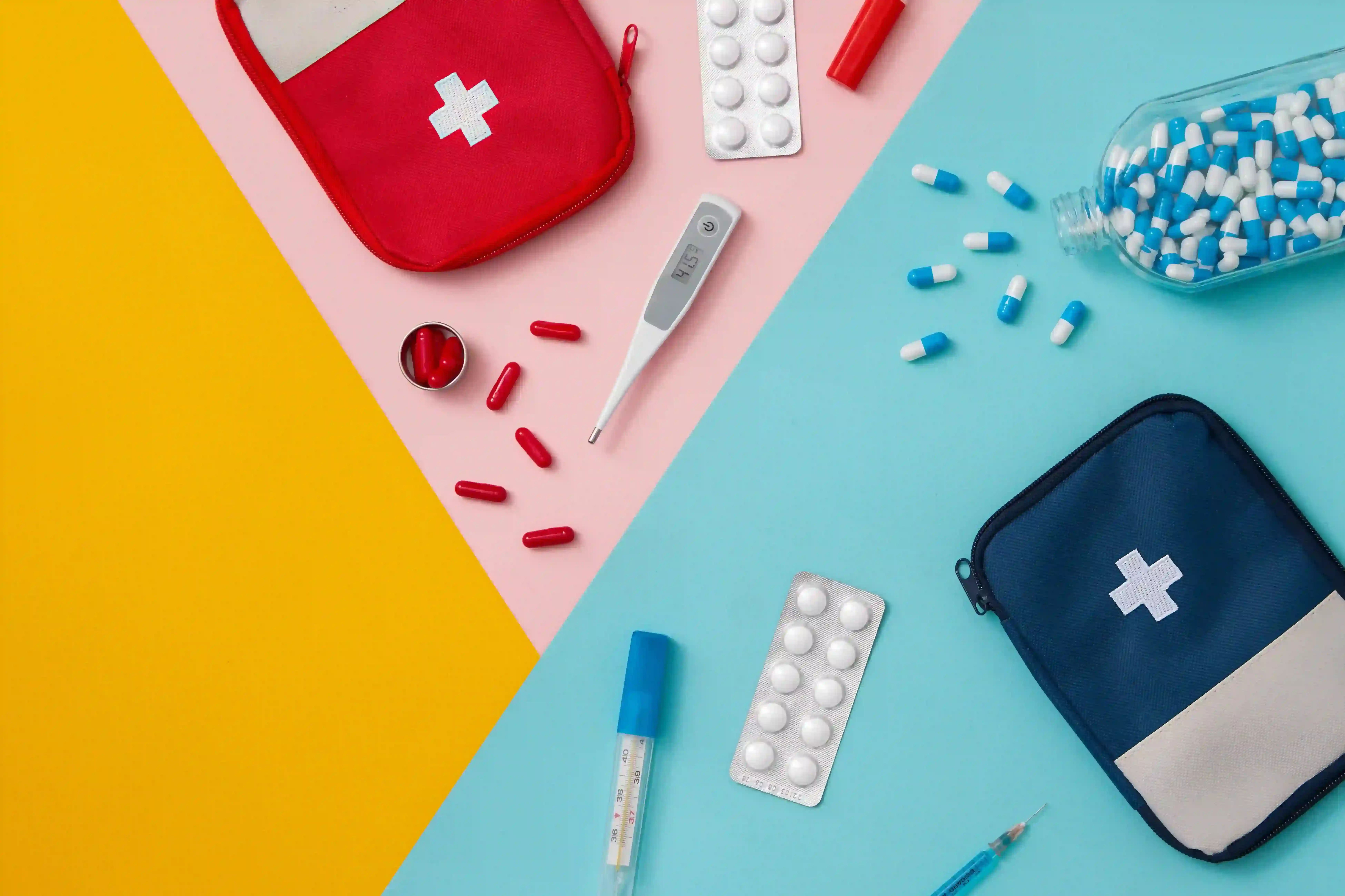 Аптечка при простуде 