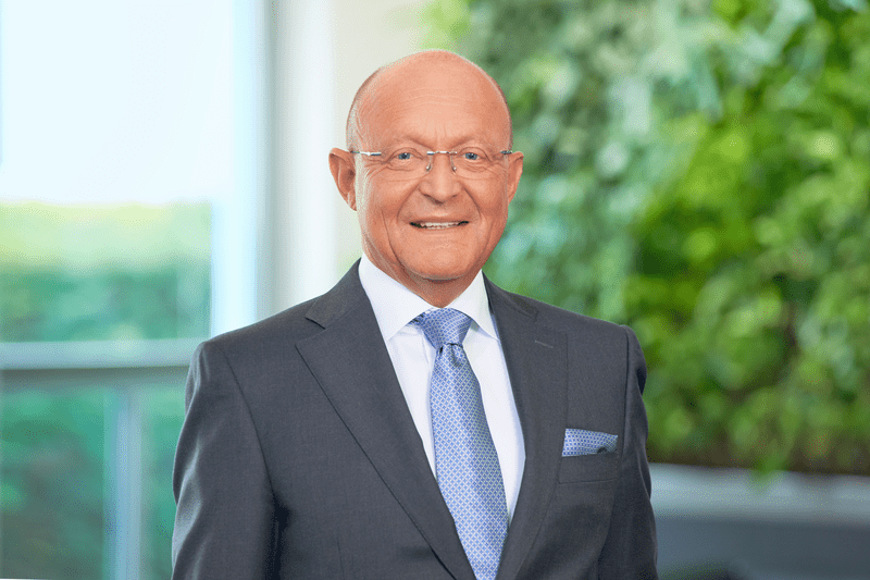 CEO und Stv. Vorsitzender des Verwaltungsrats der Bionorica Prof. Popp