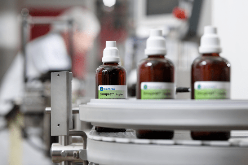 BNO DE Produktion - Sinupret® Tropfen