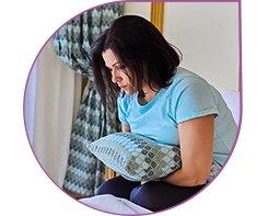 Неконтролируемые перемены настроения и плаксивость 