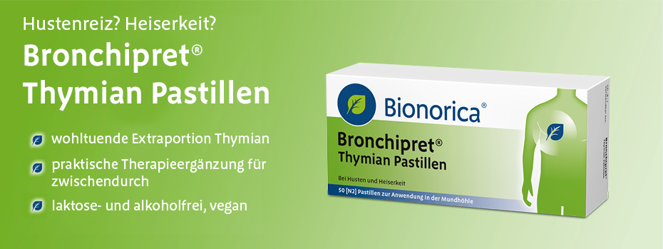 Bronchipret Thymian Pastillen