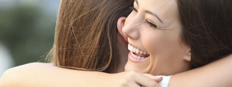 Küsschen statt Händeschütteln?