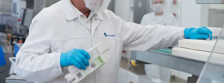 Bionorica Produktion in Neumarkt