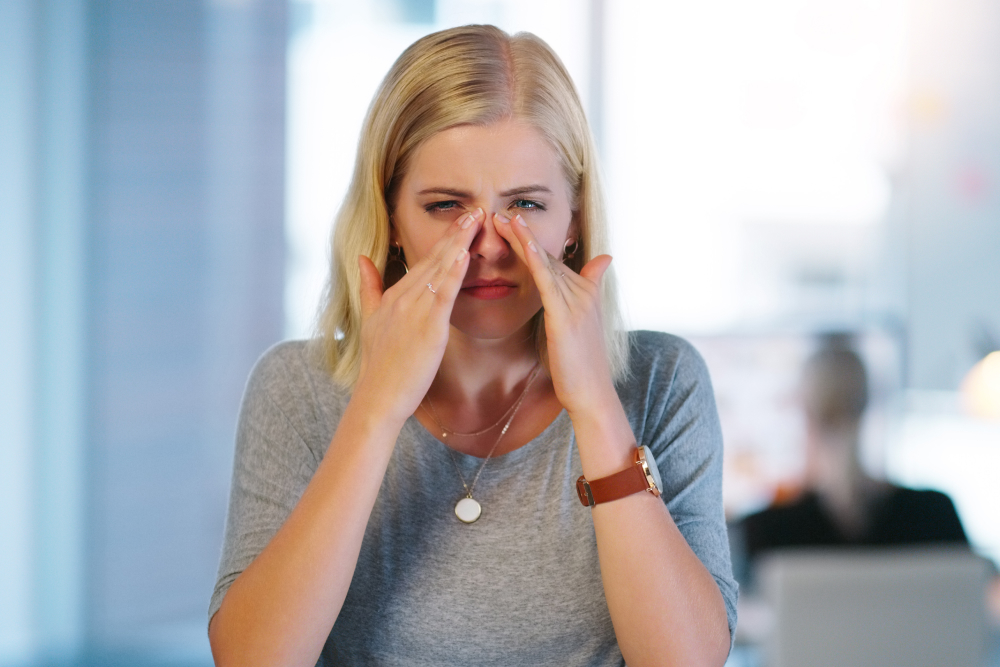 Постназальное затекание