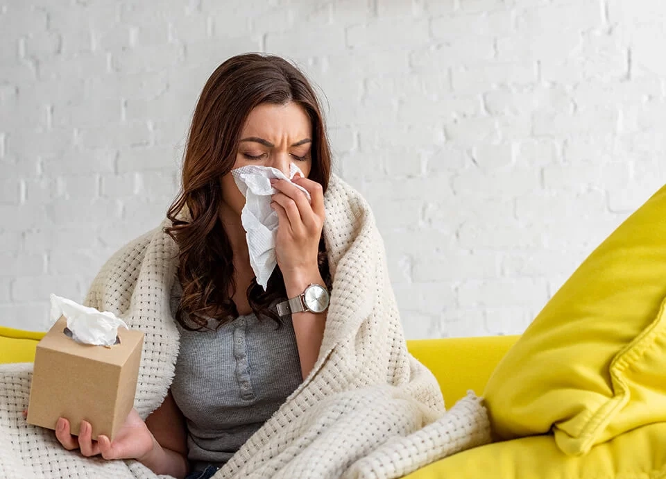 Закладений ніс