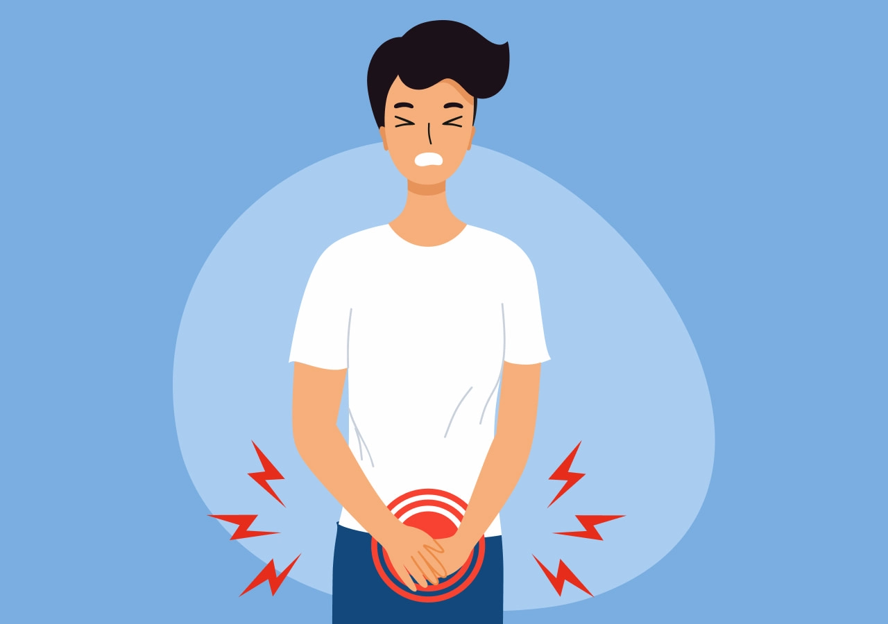 Цистит у мужчин