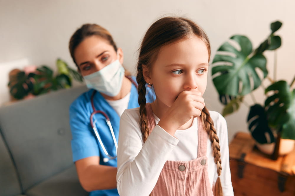 Як лікувати хронічний бронхіт у дітей?