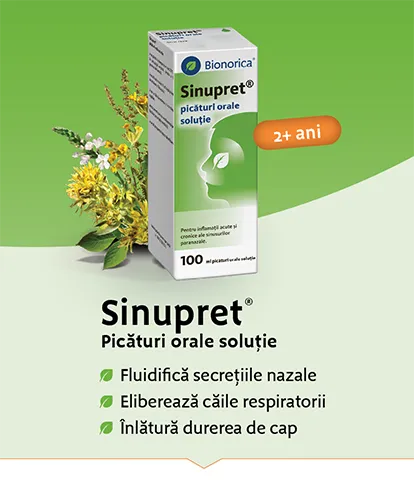 Sinupret® picături orale soluție