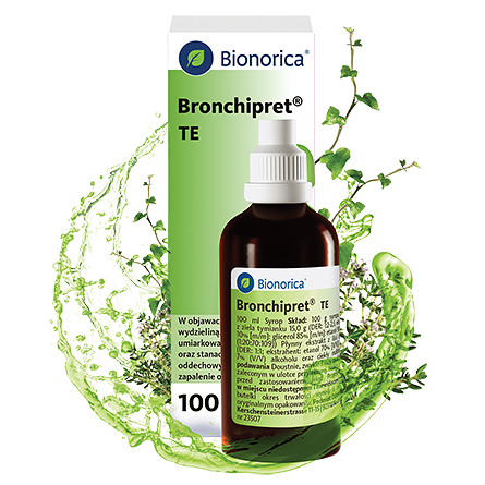 Bronhipret bottle