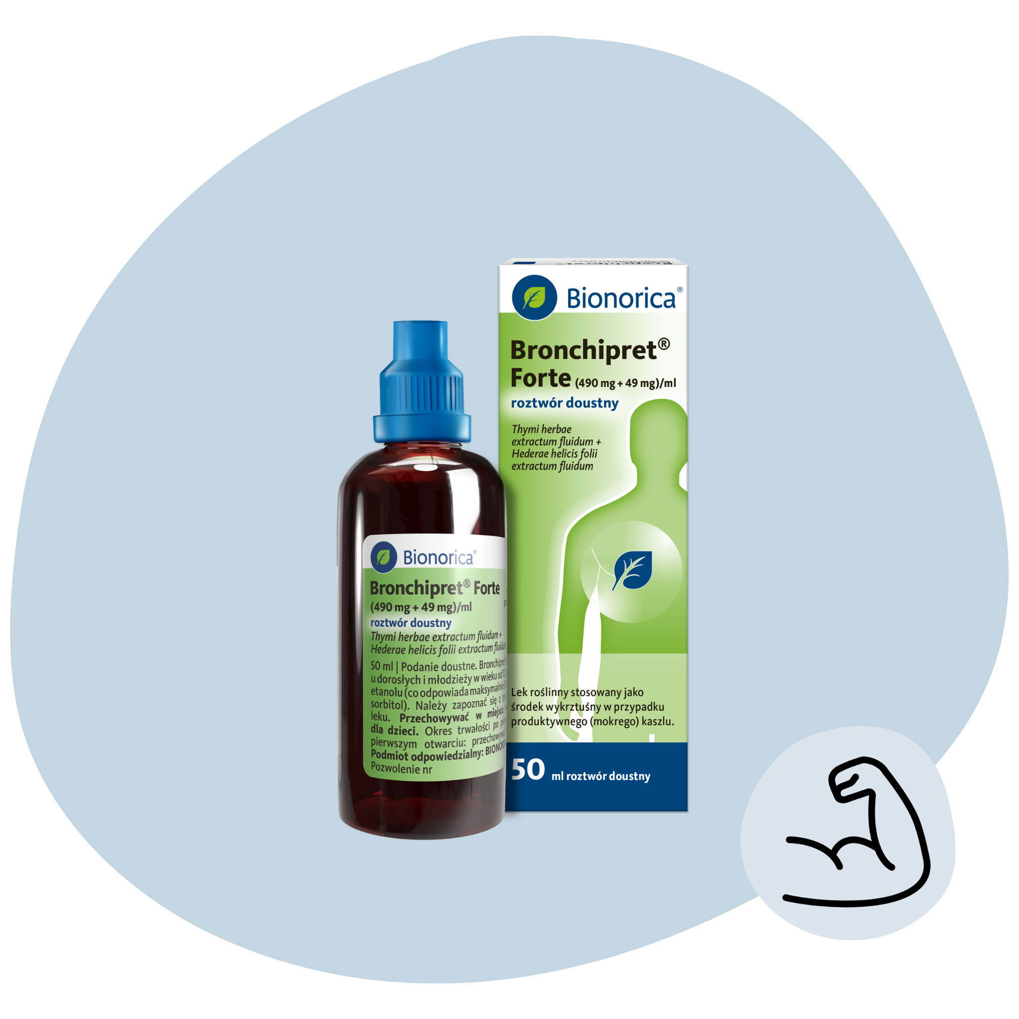 COMP PL-PL: Krople Bronchipret