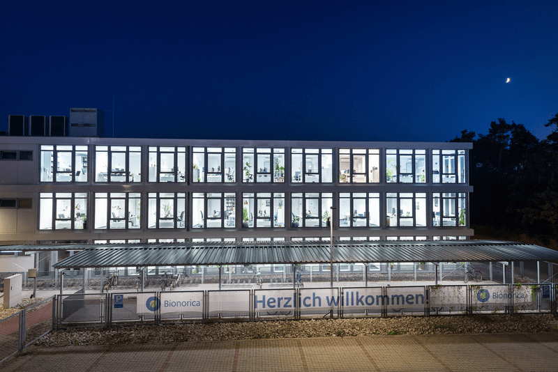 Modulgebäude in Neumarkt