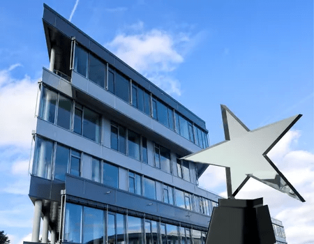 Bionorica Bürogebäude mit Auszeichnung