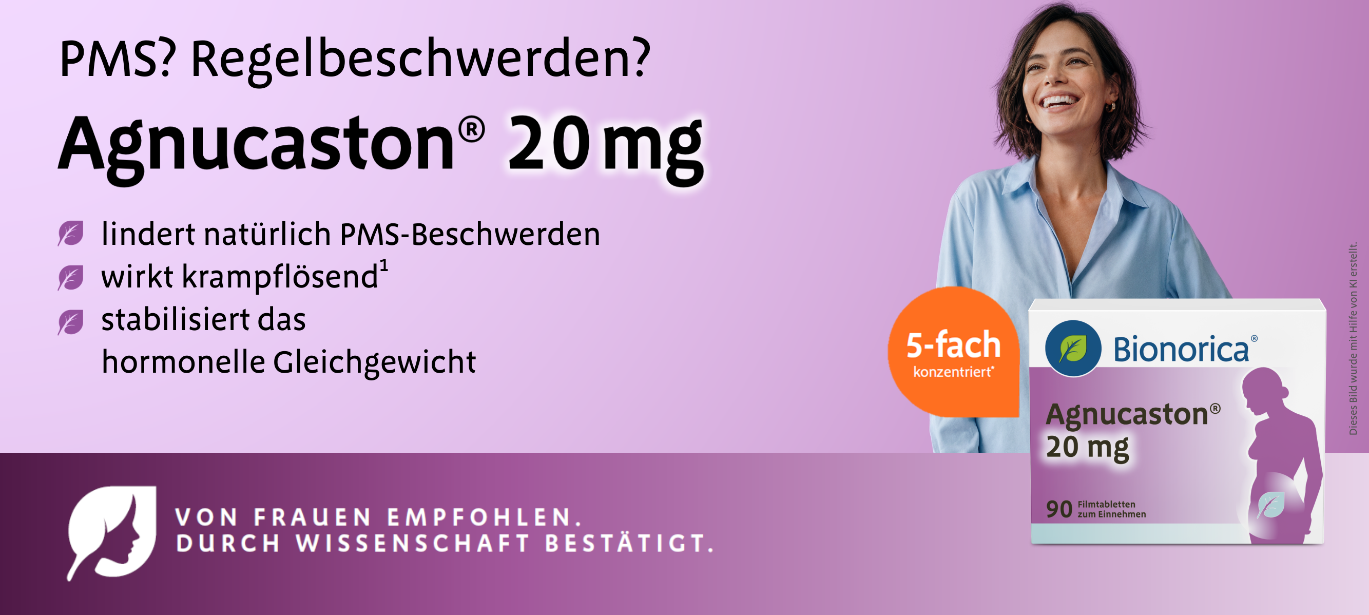 Agnucaston 20 mg Produktheader