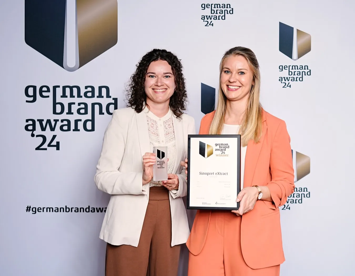 Sinupret eXtract gewinnt den Germany Brand Award 2024