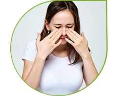 Сильная заложенность носа 