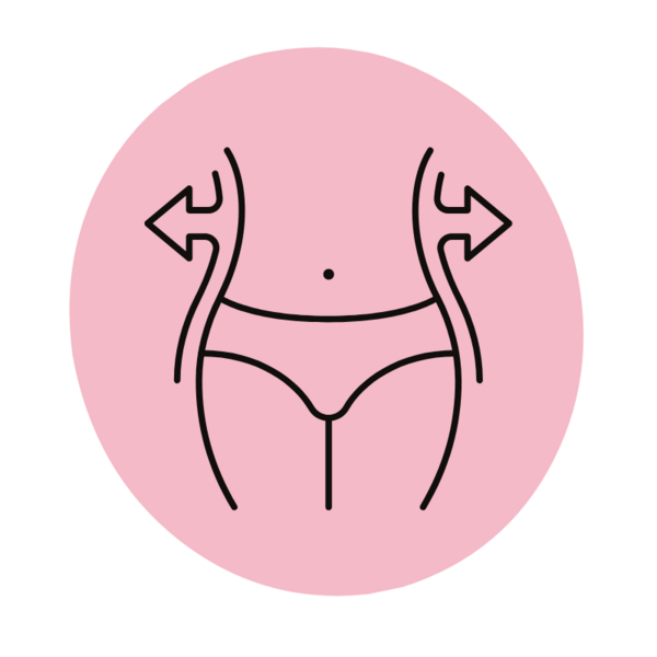 KLI weight fluctuations