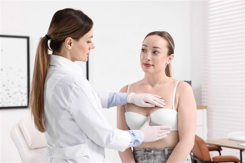 На приеме у маммолога