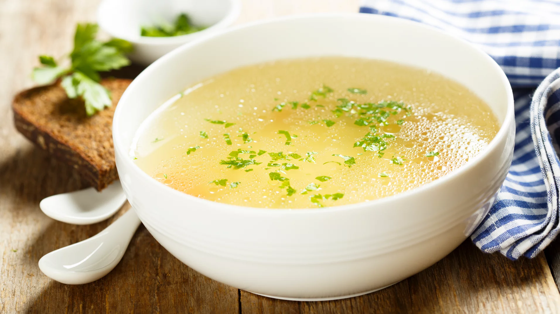 Für den Darm gibt es verschiedene beruhigende und verdauungsfördernde Lebensmittel.