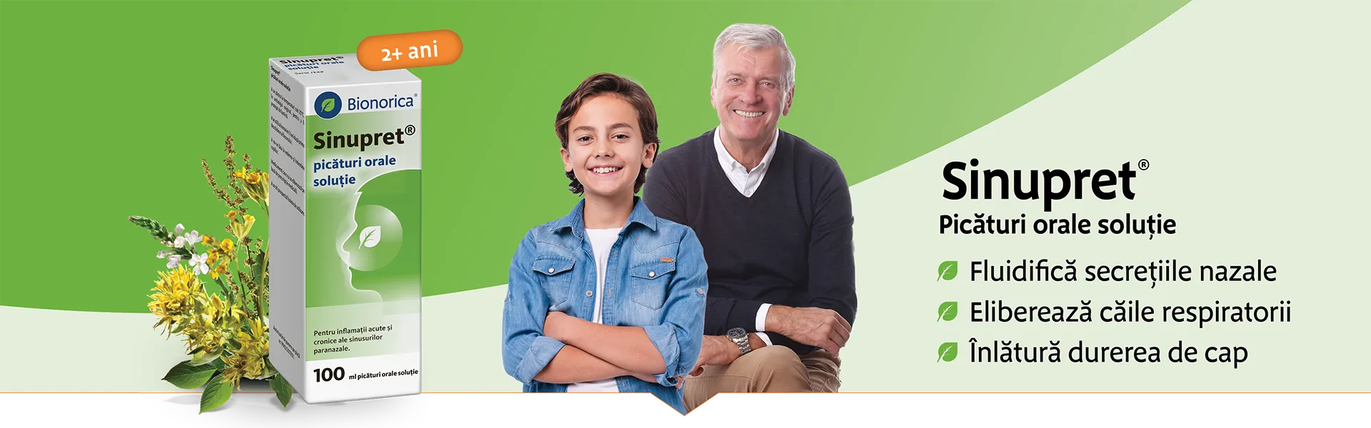 Sinupret® picături orale soluție
