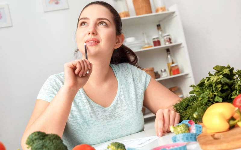 Mastopatiya davri uchun taxminiy menyu