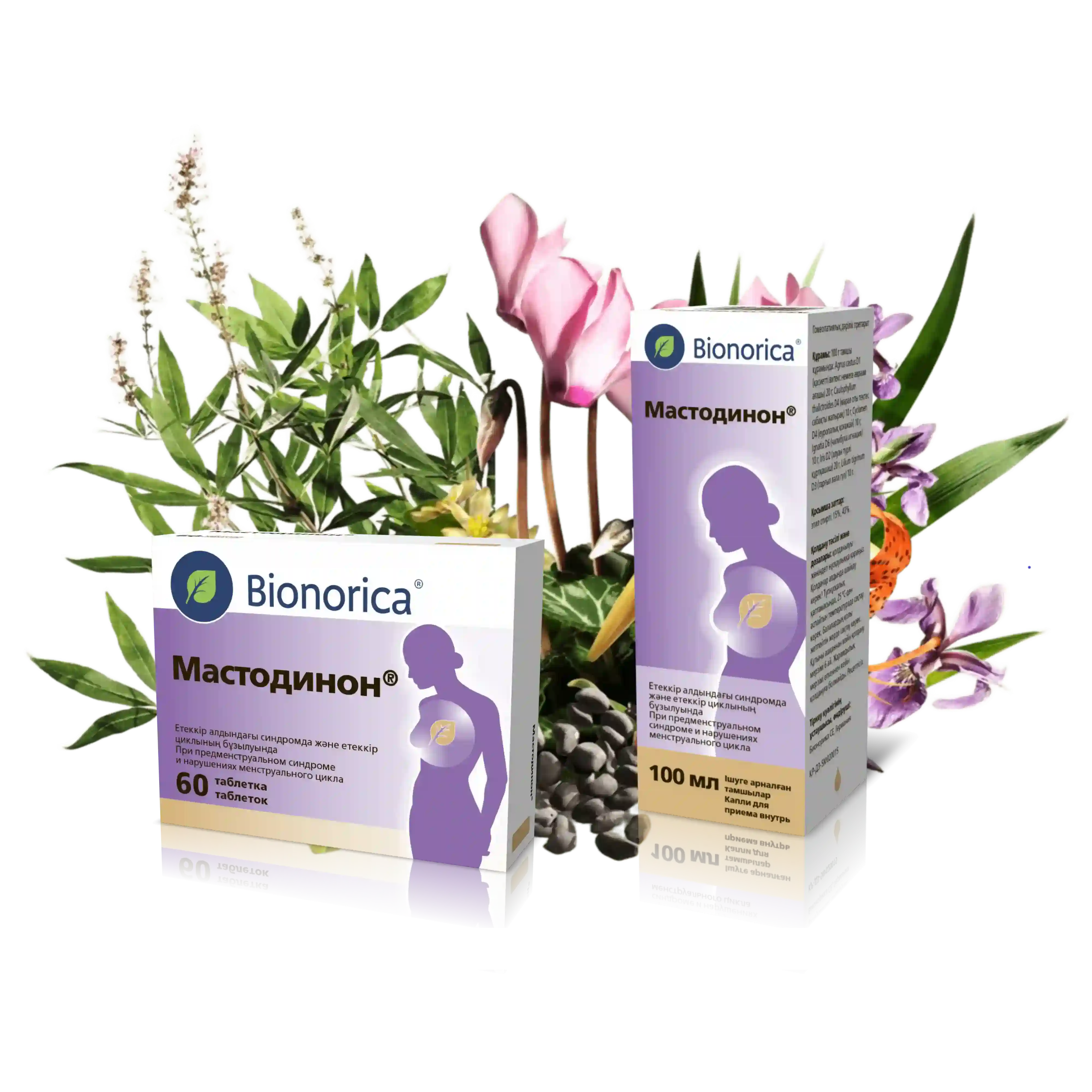 Мастодинон таблетки, Мастодинон капли - главная