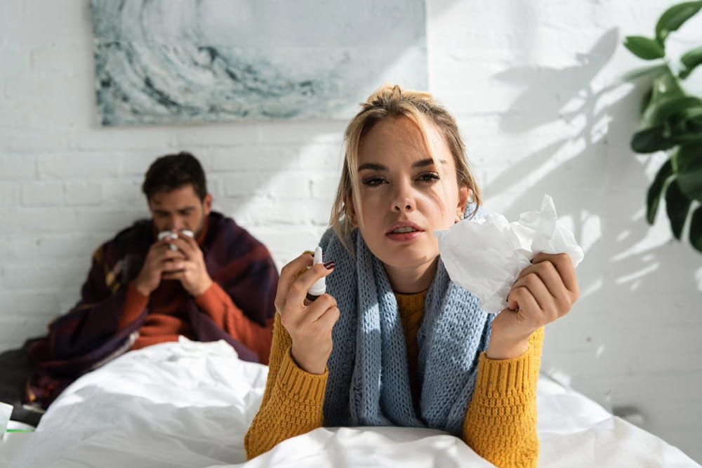 Краплі в ніс з антибіотиком: у яких випадках використовувати