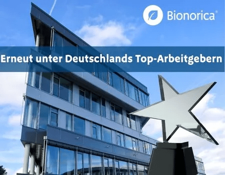 Auszeichnung Deutschlands Top-Arbeitgeber