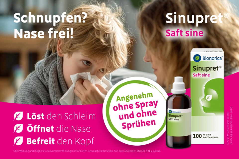 Sinupret Saft sine